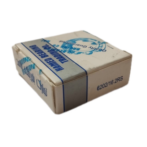 بلبرینگ 6202 داخل 16 واشرلاستیکی برند حامد