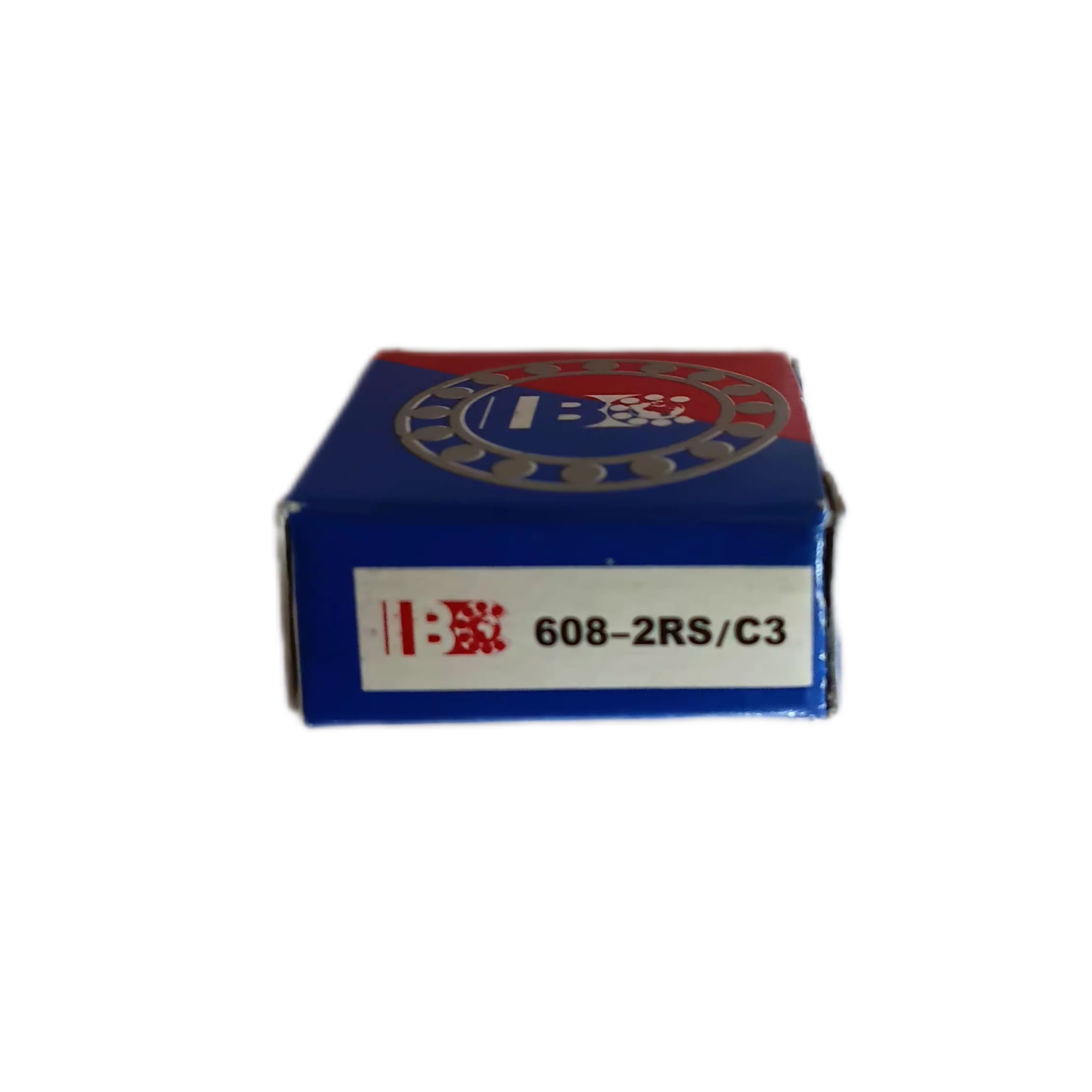 (2RS C3) 608 بلبرینگ جاروبرقی و غیره (واشر لاستیکی دور بالا ساچمه گیر فیبری) برند ایرانیان