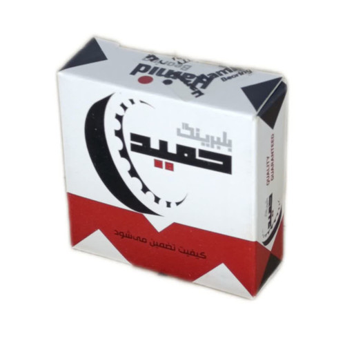 بلبرینگ 6201 واشرلاستیکی 2RS دور بالا برند حمید زیرمجموعه حامد