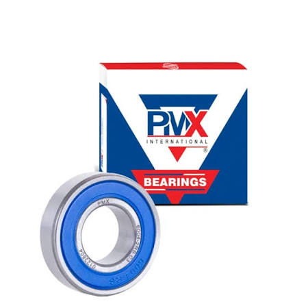 بلبرینگ 6201 واشرلاستیکی 2RS C3 TN دور بالا برند pmx